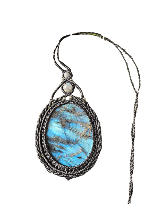 Talisman Labradorite – Gardien des Âmes