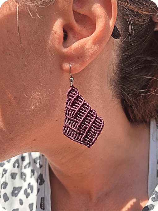 Boucles d'Oreilles "Totem Épure" – Géométrie Subtile et Artisanat Raffiné
