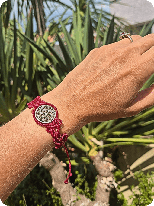 Équilibre Sacré – Un Bracelet Tissé pour l’Harmonie Intérieure