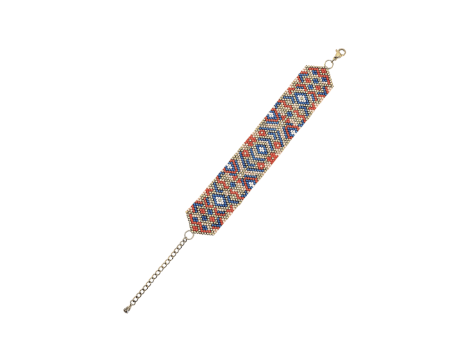 Bracelet multicolore - Style et vivacité