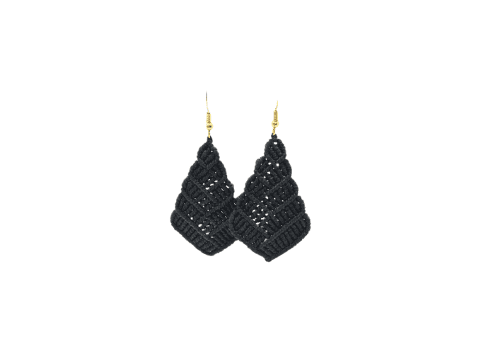 Boucles d'Oreilles "Totem Épure" – Géométrie Subtile et Artisanat Raffiné