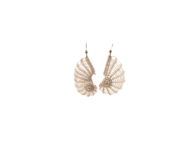Boucles d’Oreilles "Brise Marine" – Légèreté et Évasion Océane