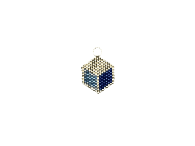 Pendentif Cube – Harmonie Géométrique
