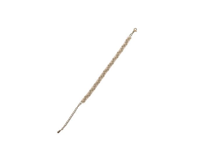 Bracelet Zigzag – Éclat Or & Rose