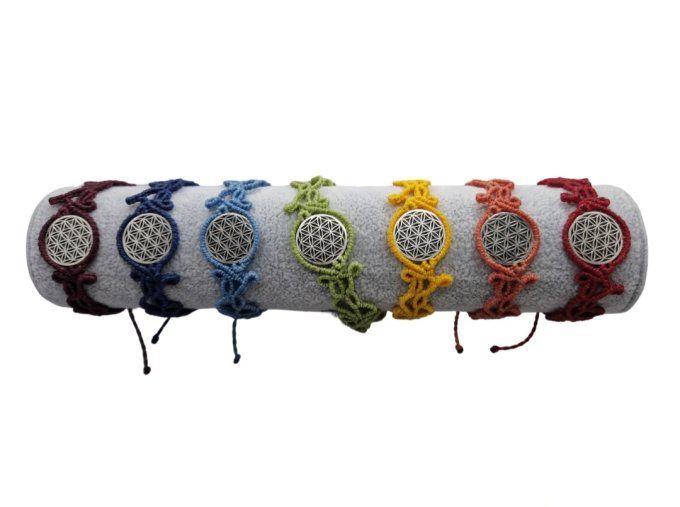 Équilibre Sacré – Un Bracelet Tissé pour l’Harmonie Intérieure